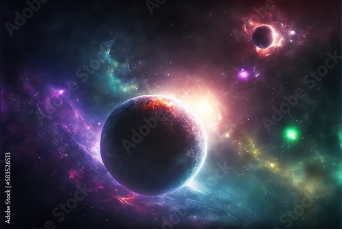 eye catching universe starfield unlock the infinity mysteries generative ai