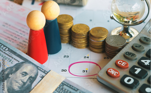 Saving  money for Monthly expenses. refer to the regular costs that one incurs on a monthly basis. These can include rent, utilities, groceries, transportation, and other bills.