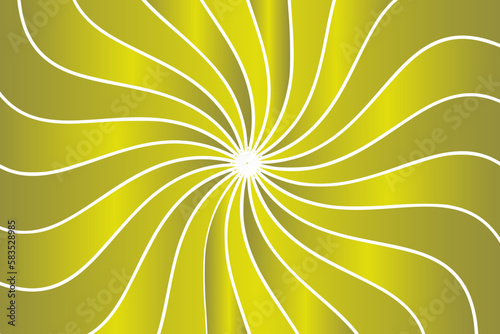 Abstract vector geometric background with irregularly shaped lines that are circularly distributed creating a sense of rotation and illusion	
