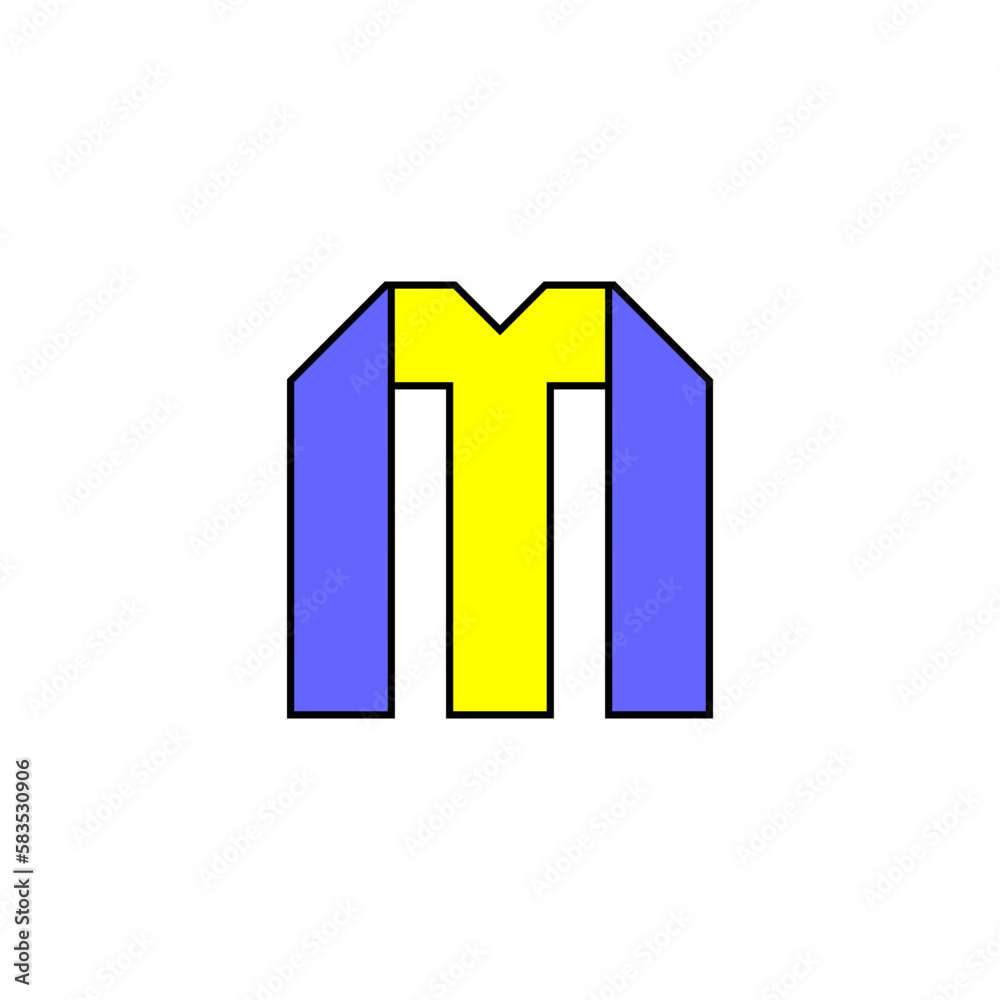 Font alphabet folded from colored paper, letter made in multi-colored ribbon, vector illustration 10EPS Font alphabet folded from colored paper, letter made in multi-colored ribbon, vector illustration 10EPS