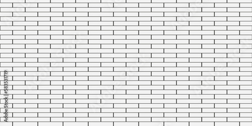 White brick wall background. Brick wall background. white or dark gray pattern grainy concrete wall stone texture background.	
