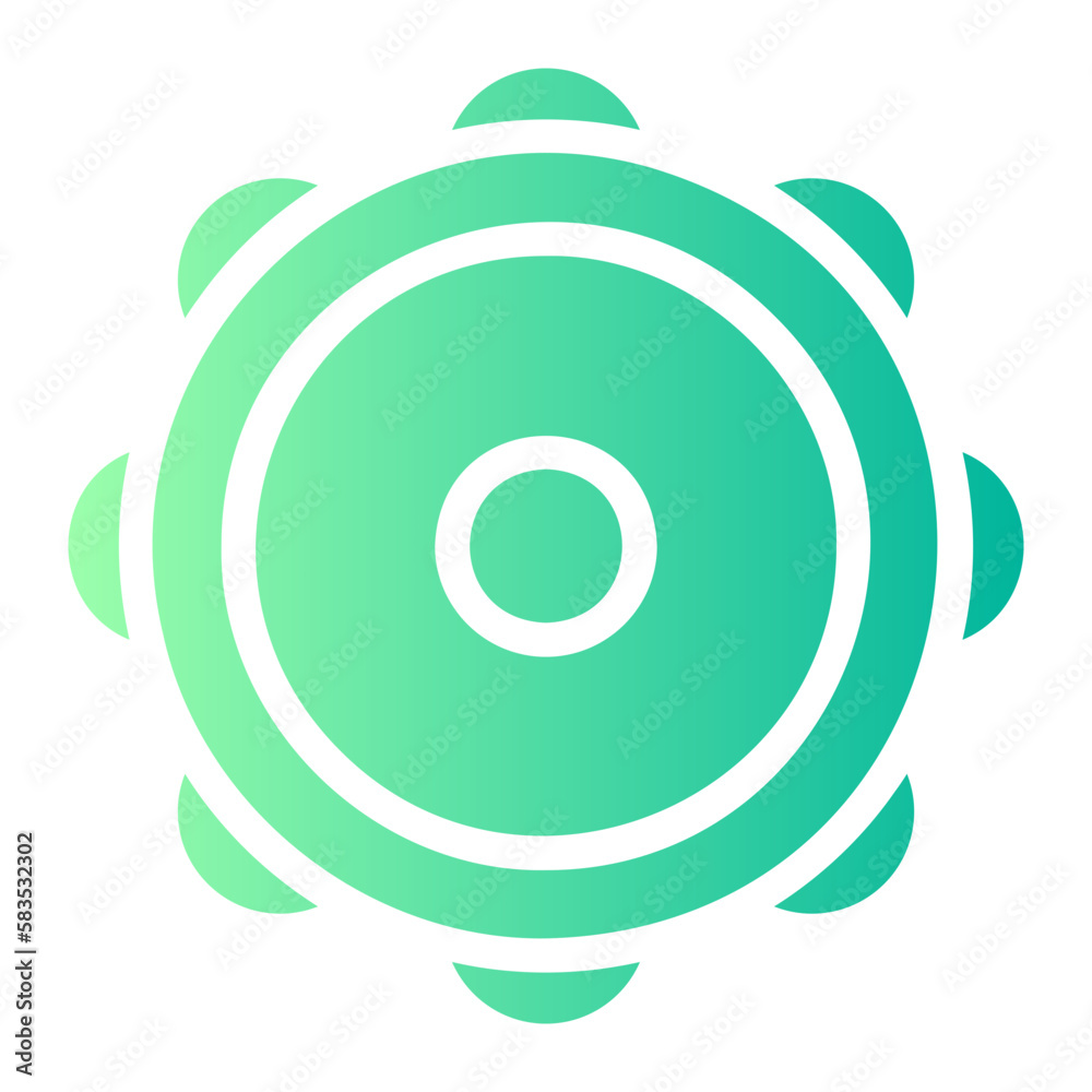 rebana gradient icon rebana gradient icon