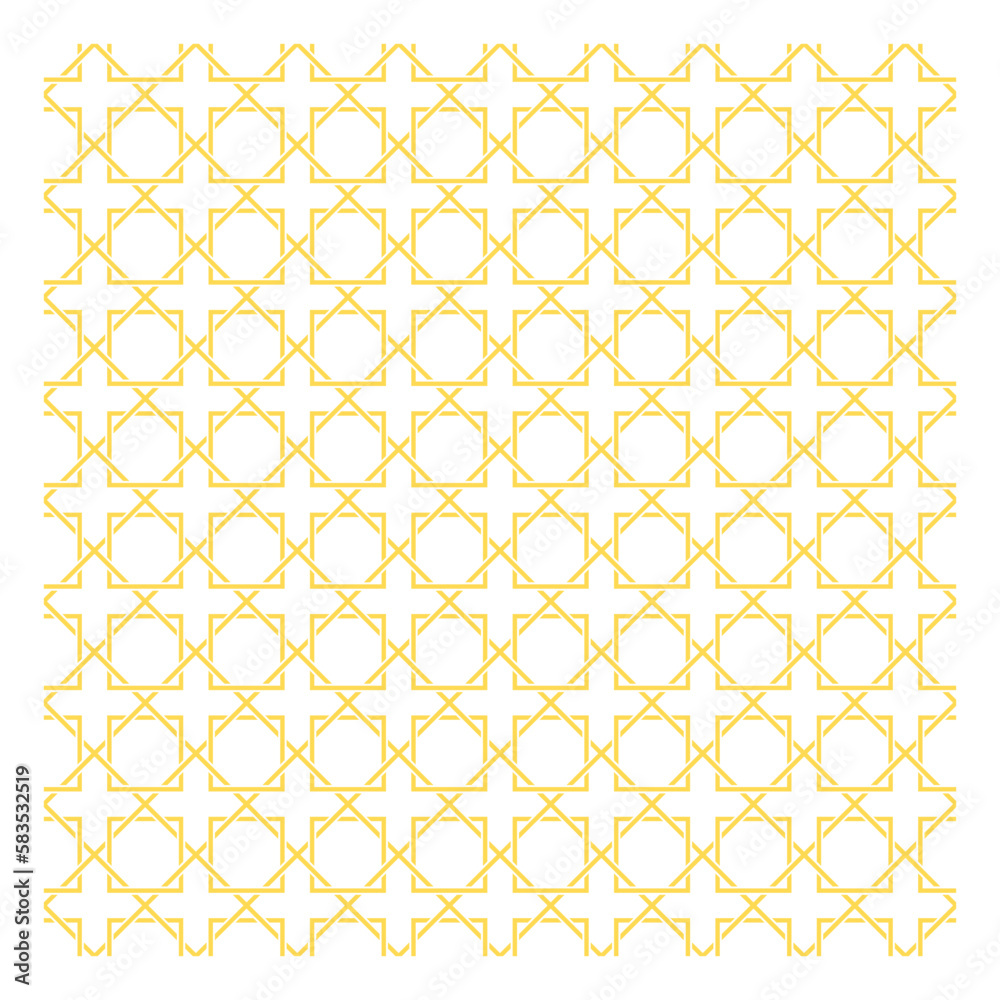 Gold Islamic Pattern Gold Islamic Pattern