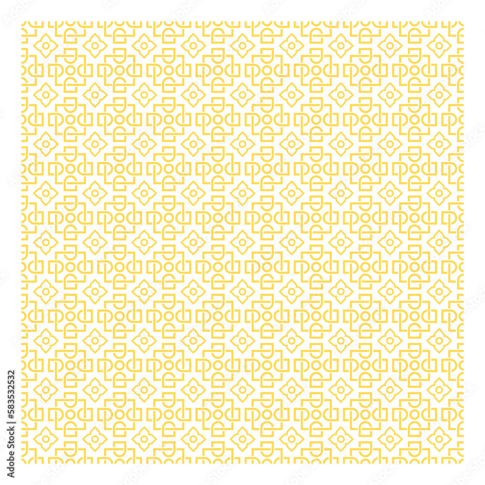 Gold Islamic Pattern Gold Islamic Pattern