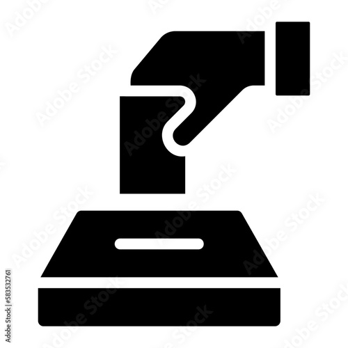Slika na platnu tithe glyph icon