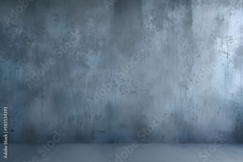 background backdrop studio, wall and floor with texture Generative AI