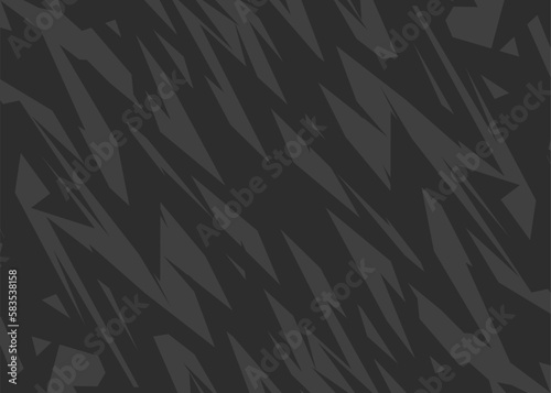 Abstract background with seamless rough lines pattern. Military camouflage pattern