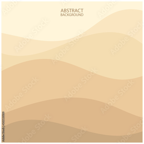 simple abstract sand background with brown color combination  beach desert  book cover  wallpaper  vector