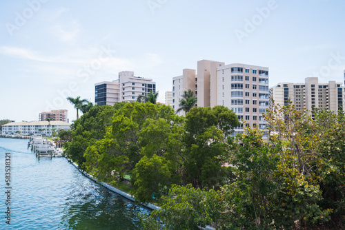 High rise luxury apartments in Naples, Florida