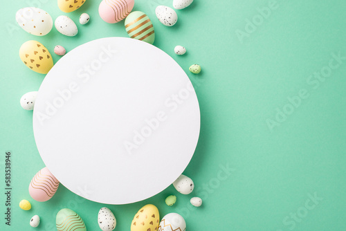 Canvas Print Easter concept
