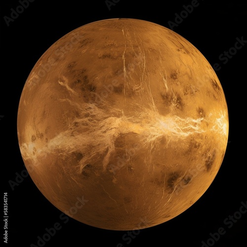 planet Venus Generative AI