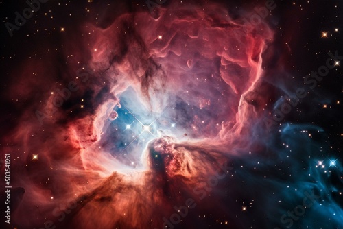 The Orion Nebula Generative AI