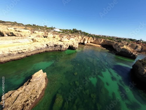 FPV/Drone Aerial Videos of Algarve Cost, faro Portugal