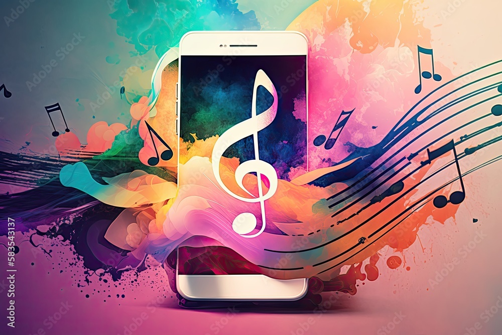 A modern and elegant music streaming platform that offers a seamless listening experience, with