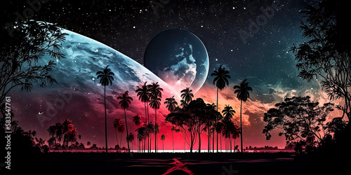  High quality background images were generated for phones - generative ai.