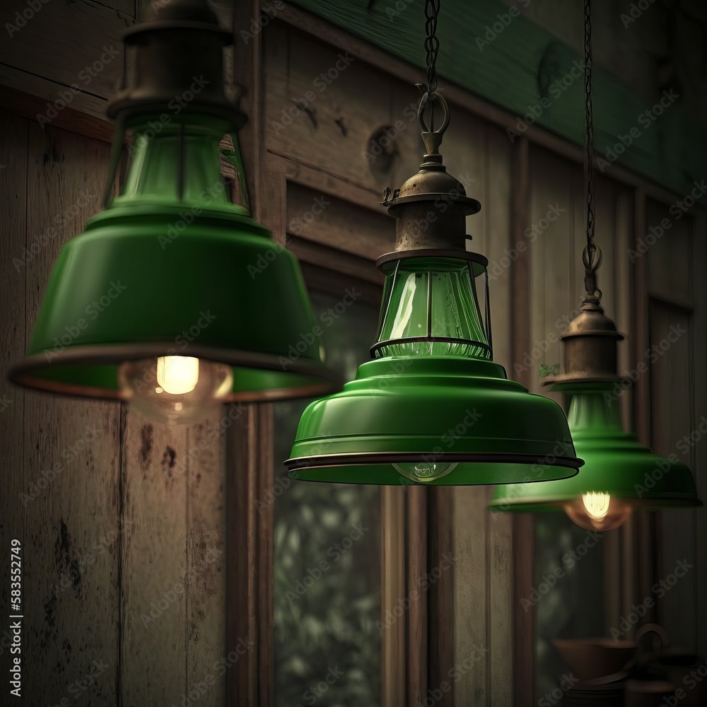 Obraz premium old bell on the wall Generative AI