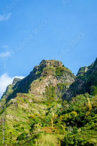 Mountains at Madeira Portugal