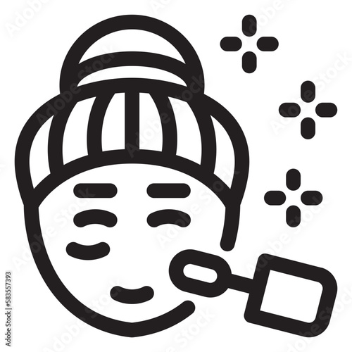 concealer icon illustration