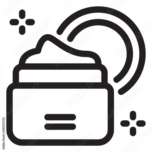 moisturizer icon illustration