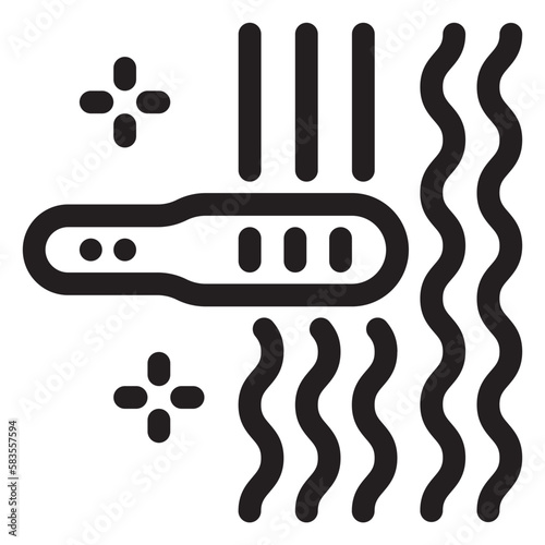 hairdresser icon illustration