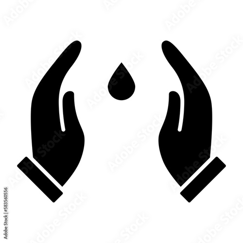 hand ablution icon
