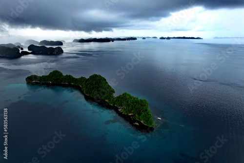 Rock island paradise in Palau © totajla