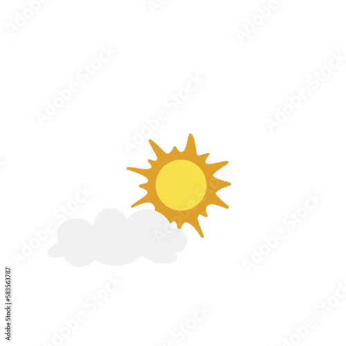 Sunshine and cloud