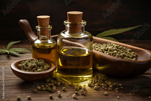 Hemp Oil - Medical Marijuana Products - Cbd And Hash Oil - Alternative Medicine
