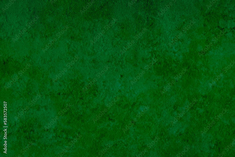 Obraz premium Dark green abstract texture, aged stone surface, limestone.