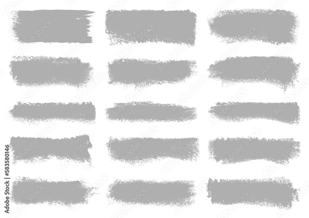 Fünfzehn Stempel Schwamm Set Grau Fünfzehn Stempel Schwamm Set Grau