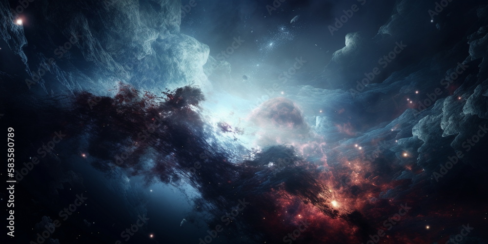 Fototapeta premium sun and clouds