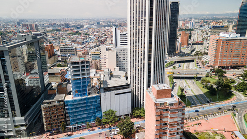 Centro de Bogotá, sector Torre Colpatria. Carrera 7 con calle 26 - 22 photo