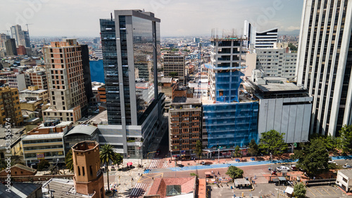 Centro de Bogotá, sector Torre Colpatria. Carrera 7 con calle 26 - 22