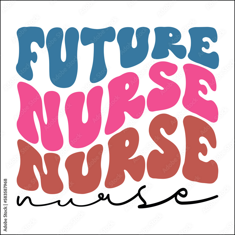 Future nurse Retro Svg Future nurse Retro Svg