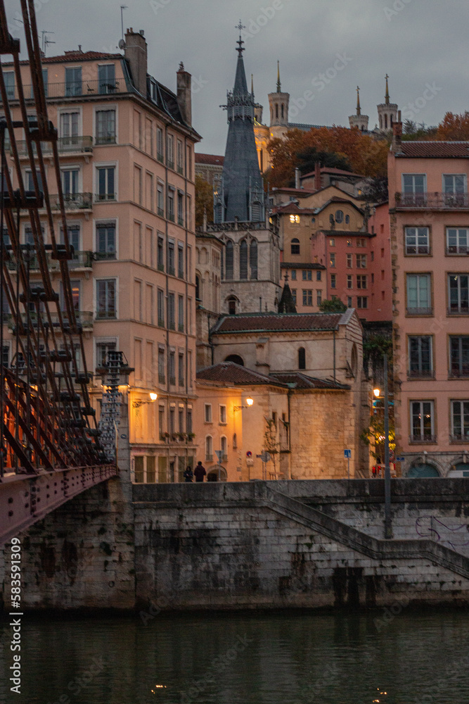 Photo de la ville de Lyon.