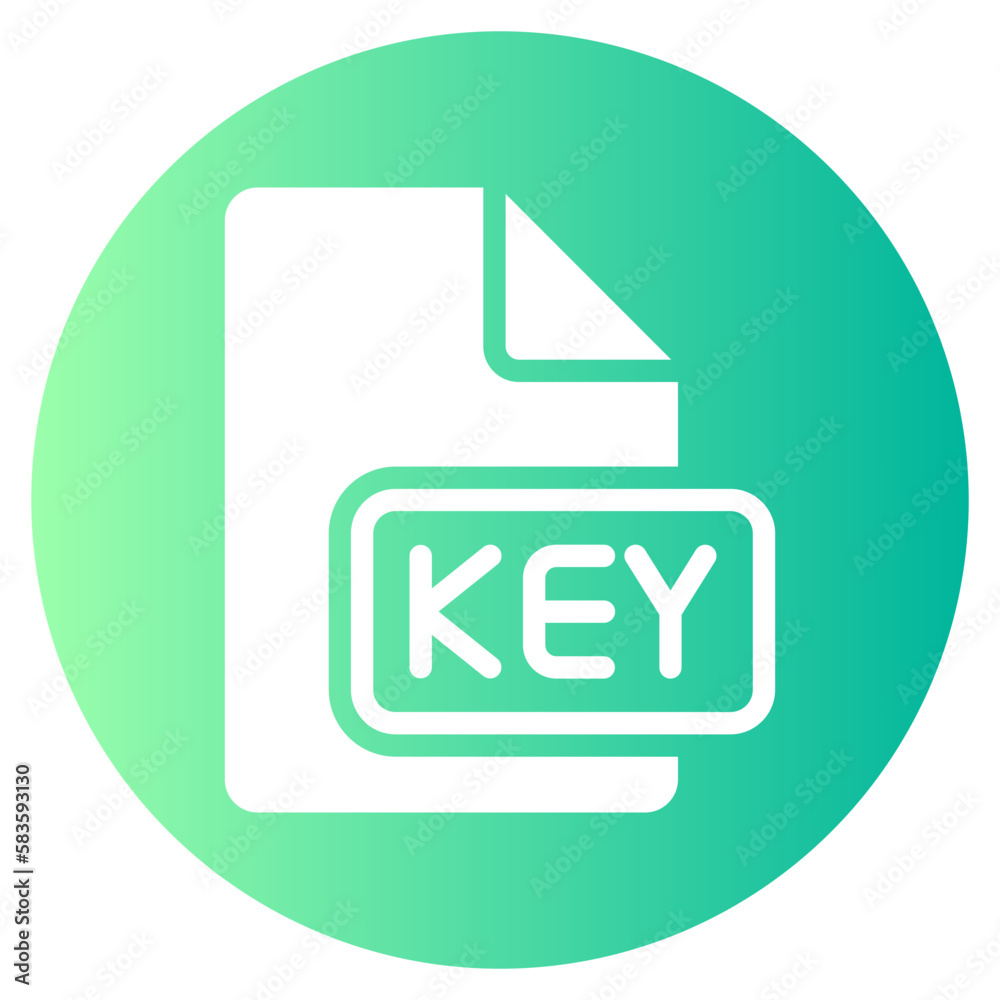 keynote presentation gradient icon keynote presentation gradient icon