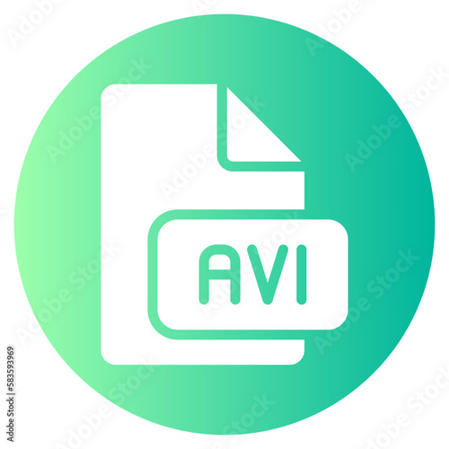 avi gradient icon