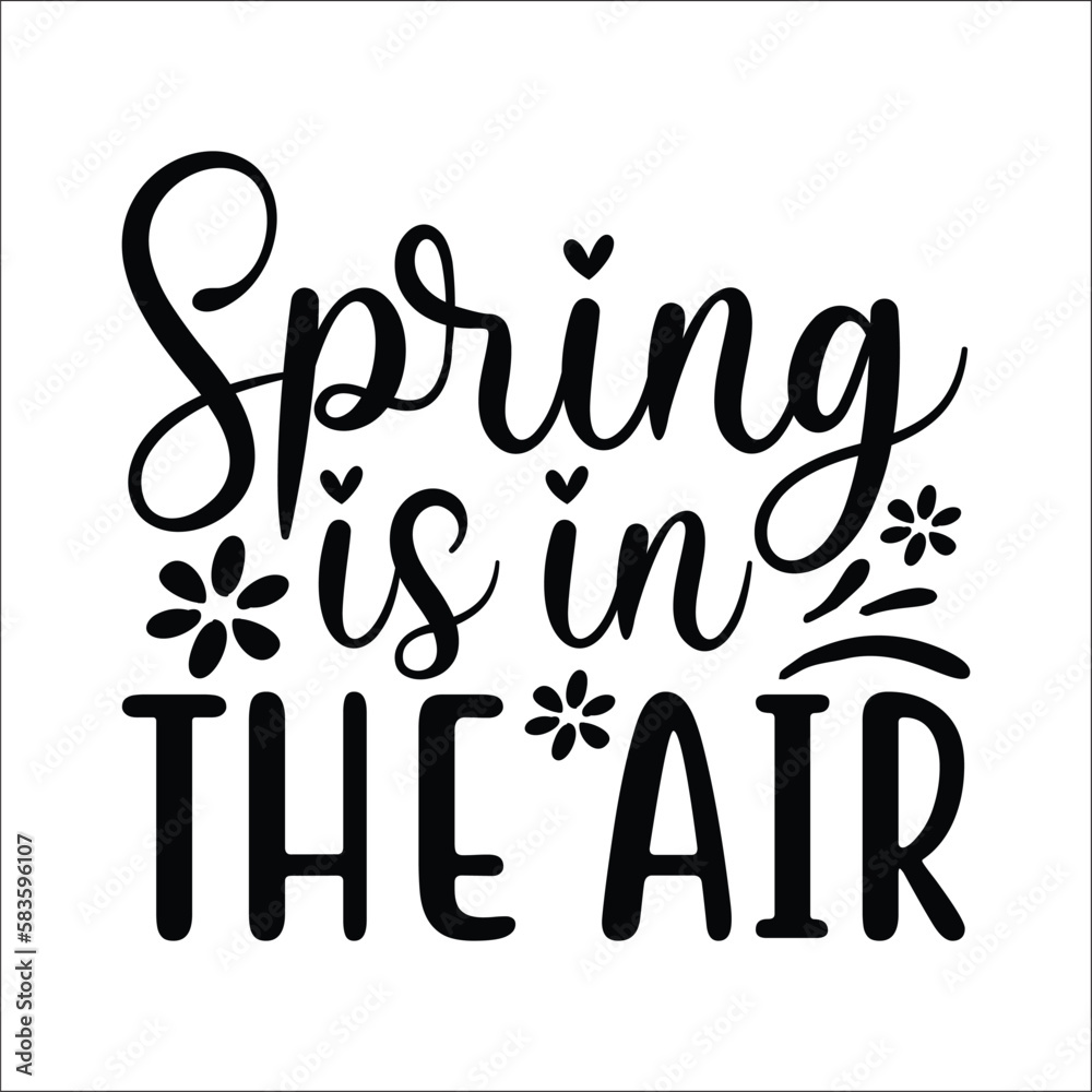 Obraz premium Spring is in the air vector arts 