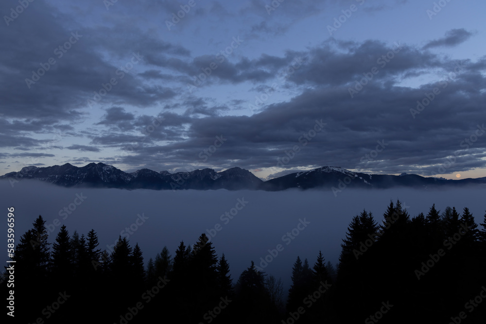 Landscape in Triglavski national park, Slovenia