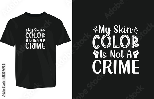 Black day typography tshirt, black live matter, black rights usa a nation, american black day 