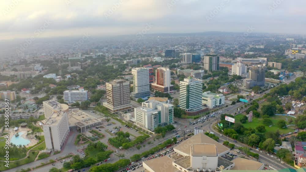 City centre of business capital in Accra Ghana 5 City centre of business capital in Accra Ghana 5