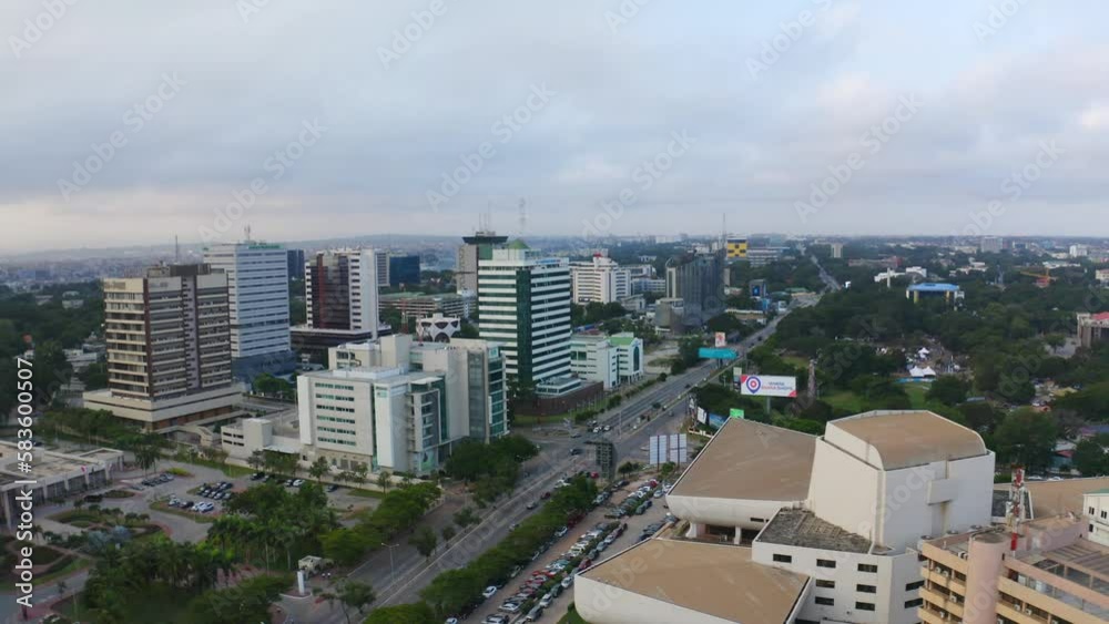 City centre of business capital in Accra Ghana 9 City centre of business capital in Accra Ghana 9