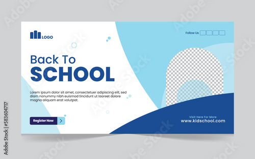 Back to school post  design