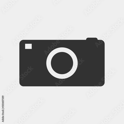 cmera vector icon illustration