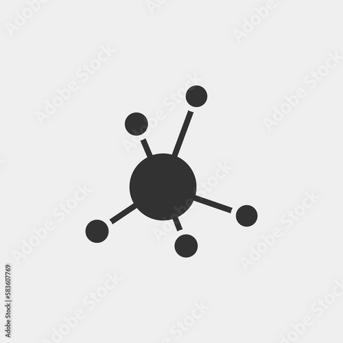 digital camera vector icon illustration