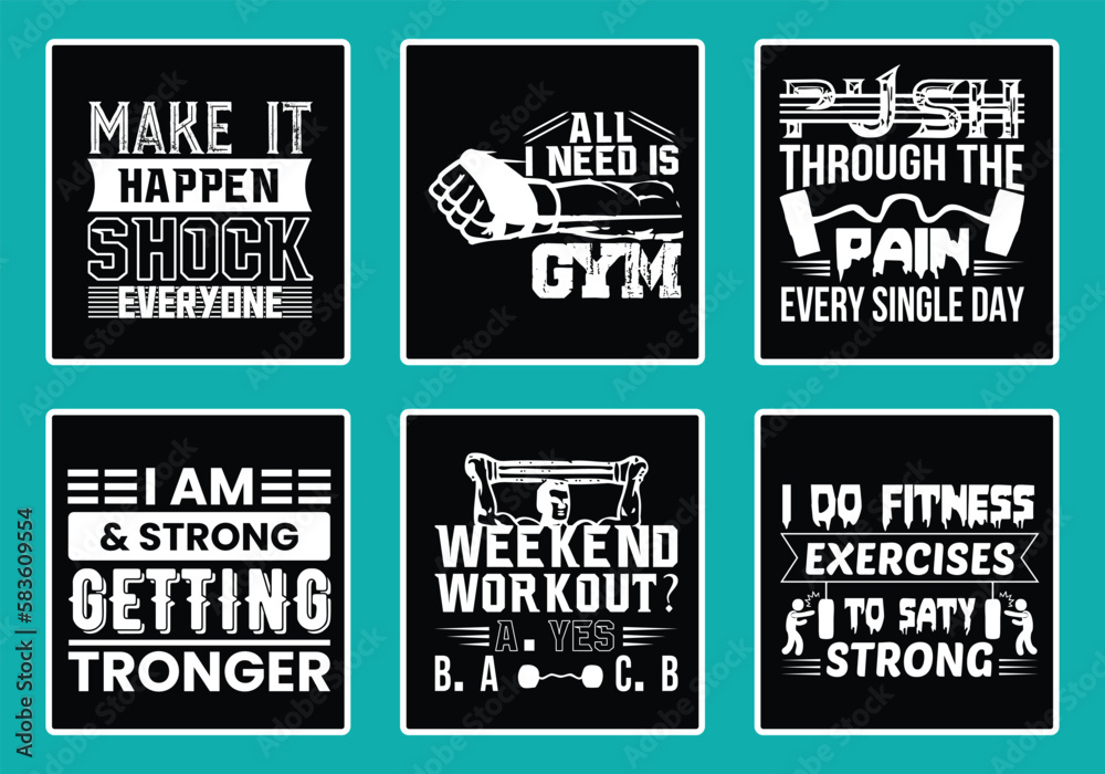 Get fit in style with our trendy fitness t-shirt design. Bold typography, motivational quotes, and vibrant colors make it perfect for gym enthusiasts Gym Fitness t-shirts Design