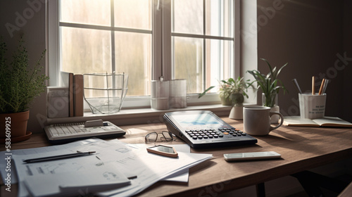 office indoor