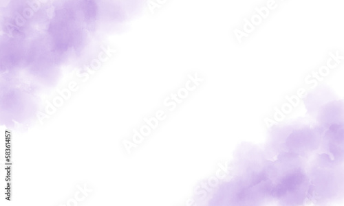 Abstract lavender watercolor for background, business card, and flyer template
