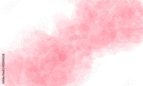 Abstract light pink watercolor for background, business card, and flyer template