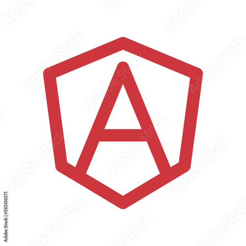 Angular linear icon